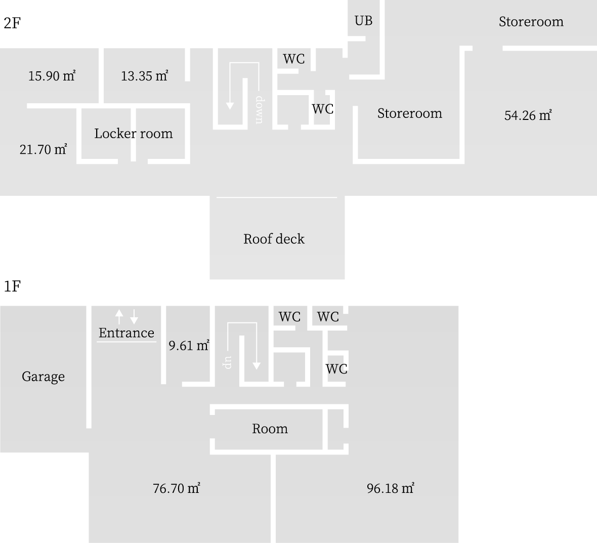 2F / 1F